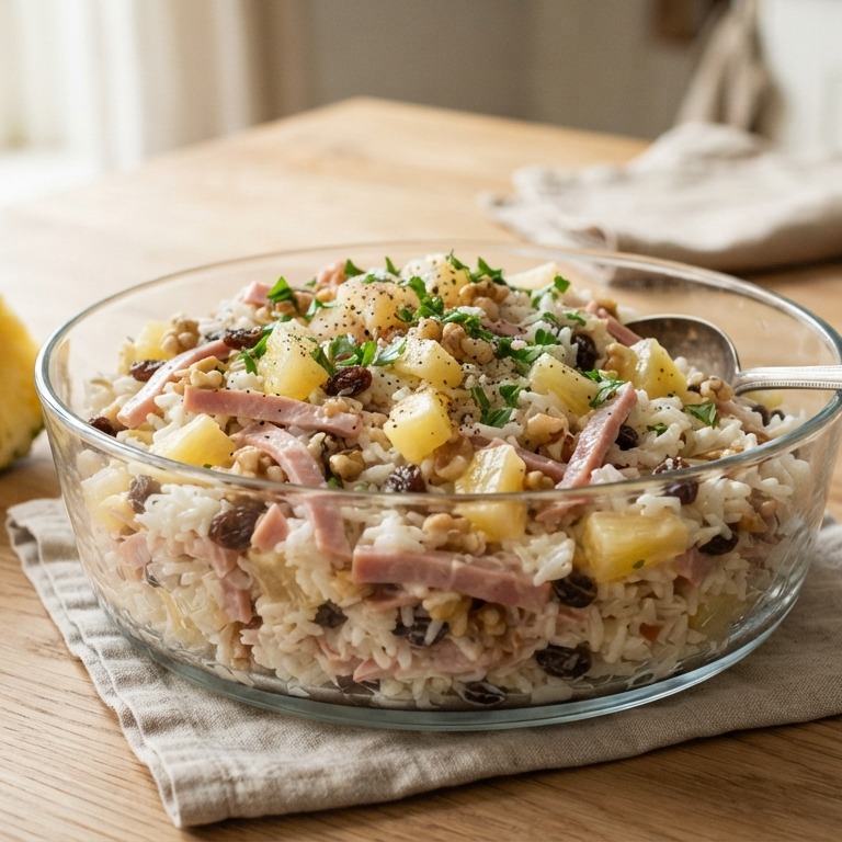 Rijstsalade recept