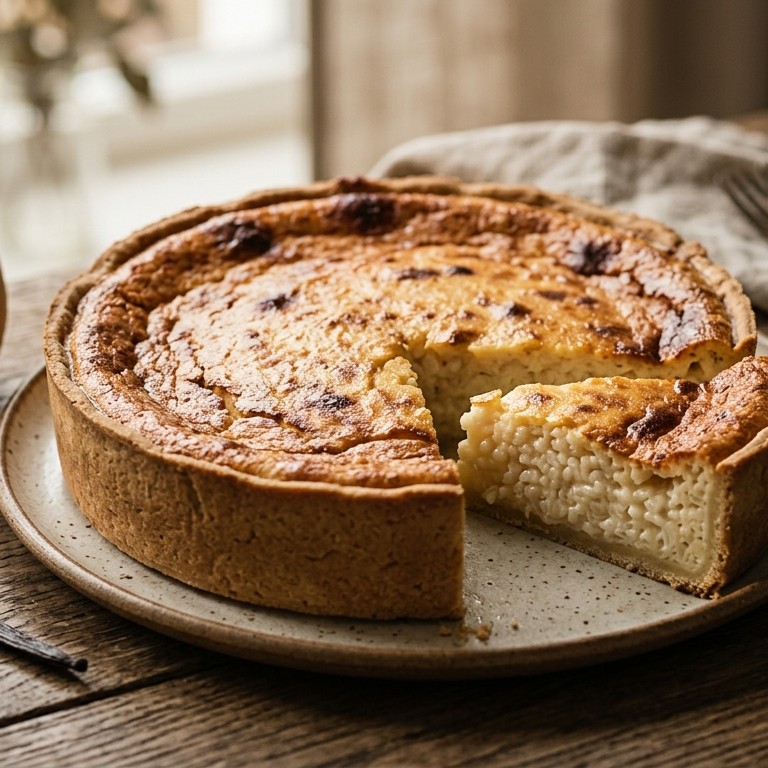 Rijststaart recept