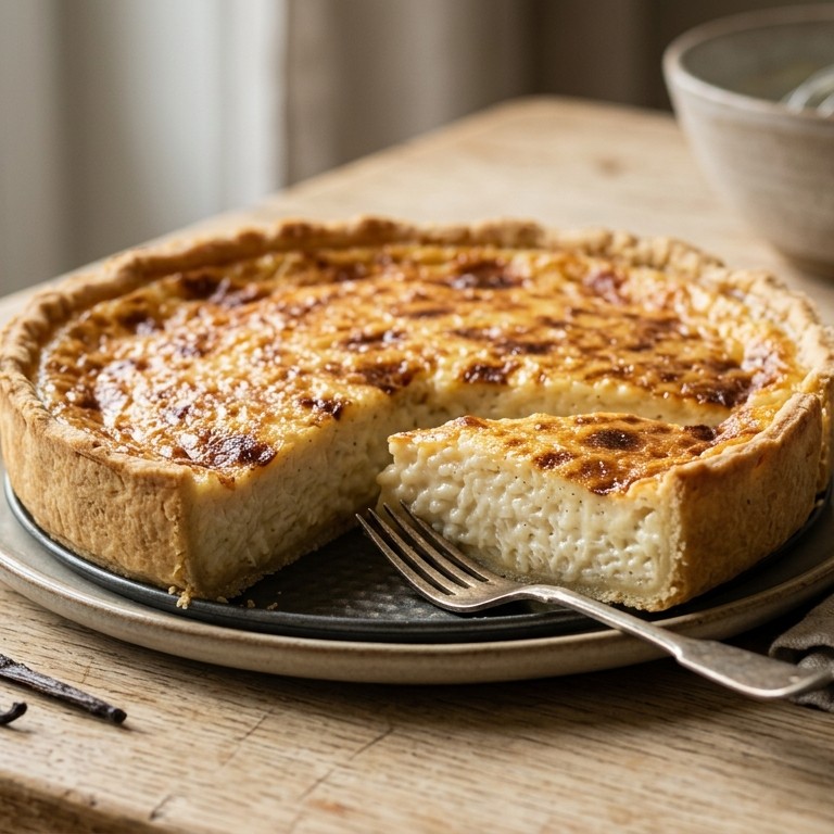 Rijsttaart recept