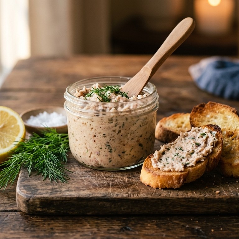 Rillette van sardines recept