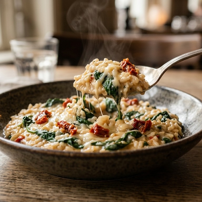 Risotto a la Monique recept