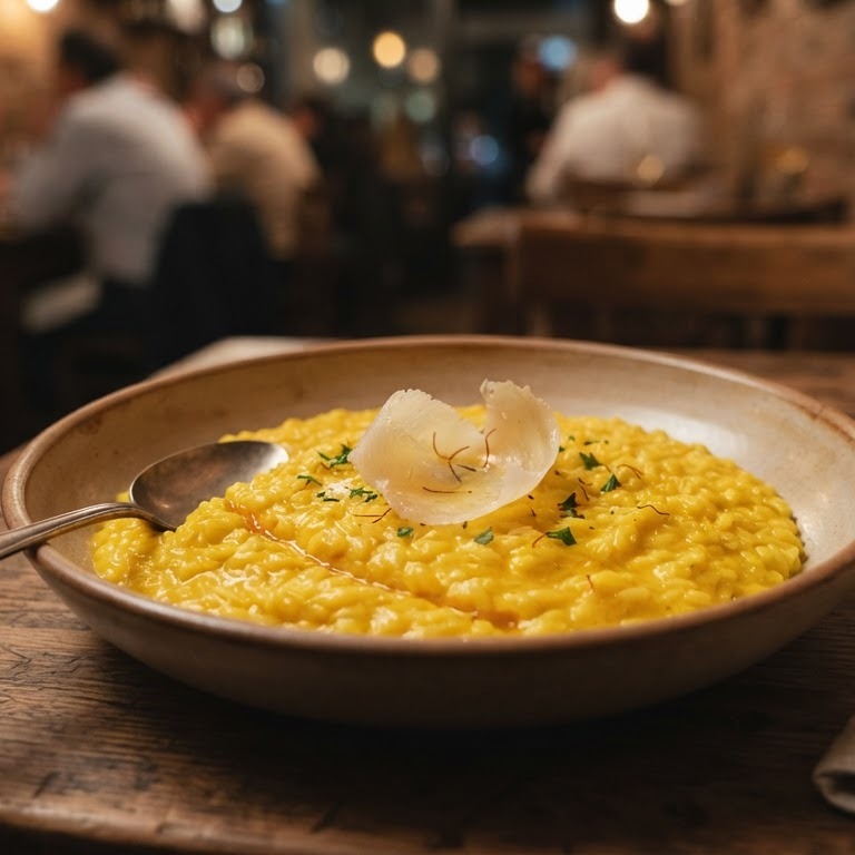 Risotto alla Milanese recept