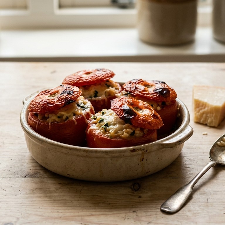Risotto-tomaten recept
