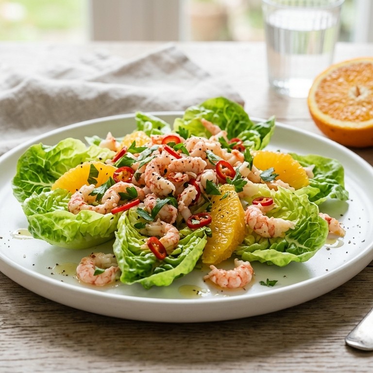 Rivierkreeftjessalade recept