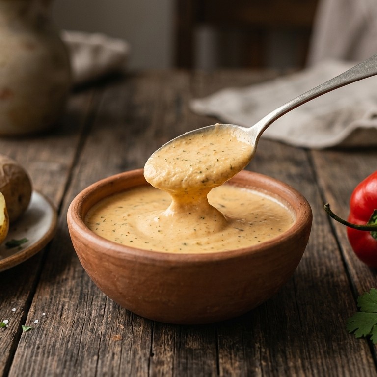 Rocotopeper saus recept