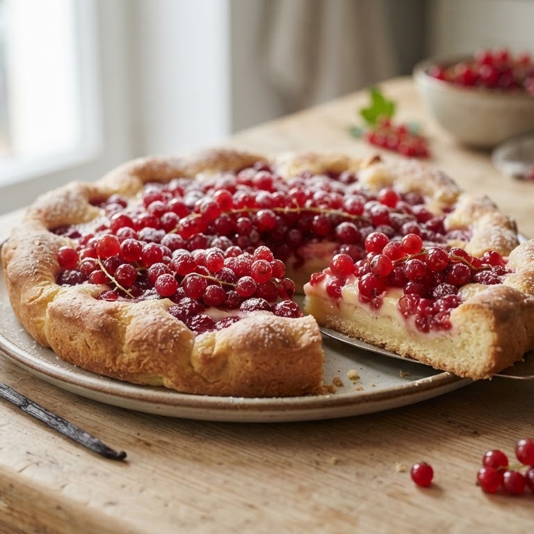 Rode bessentaart recept