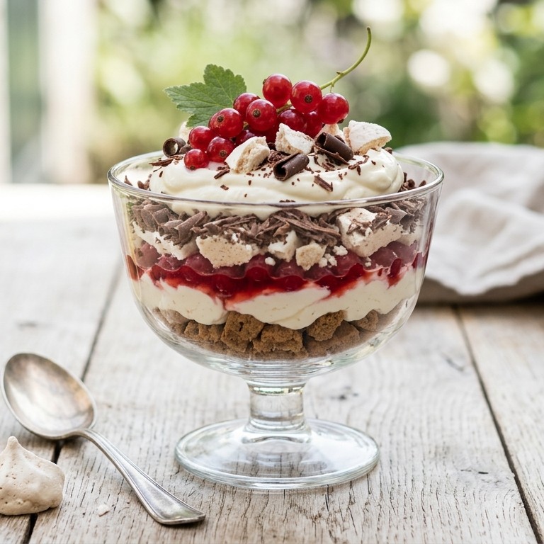 Rode bessentoetje recept