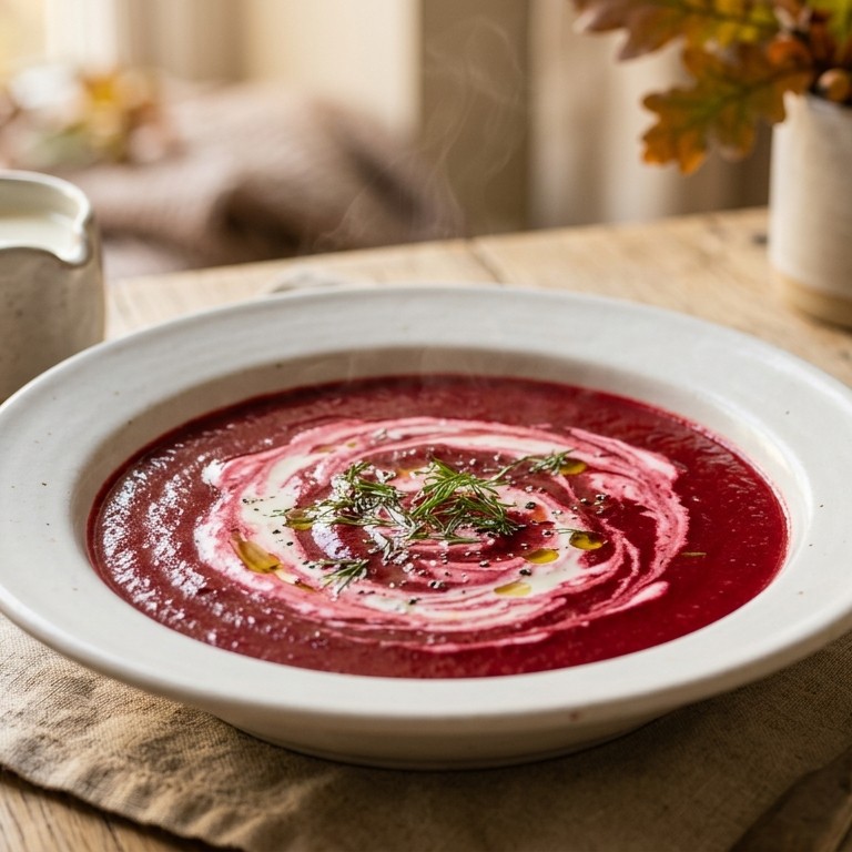 Rode bieten soep recept