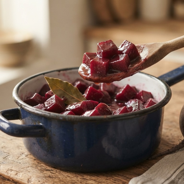 Rode bieten recept
