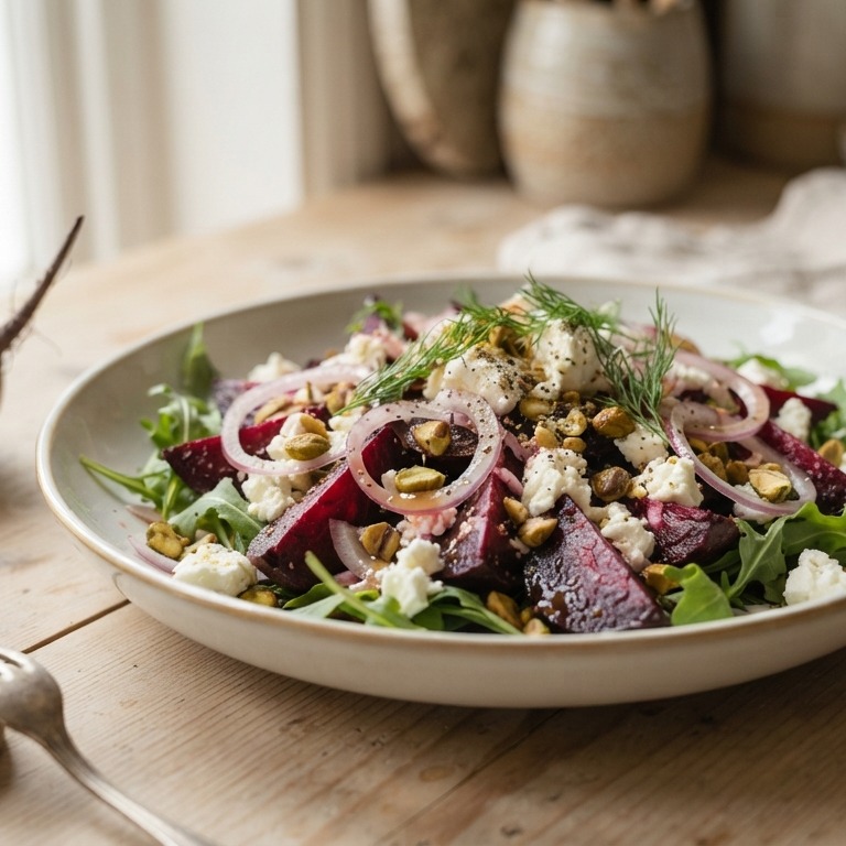 Rode bietensalade recept