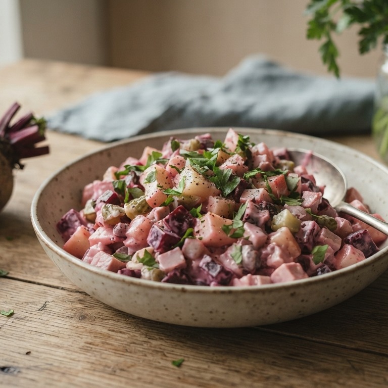 Rode bietensalade recept