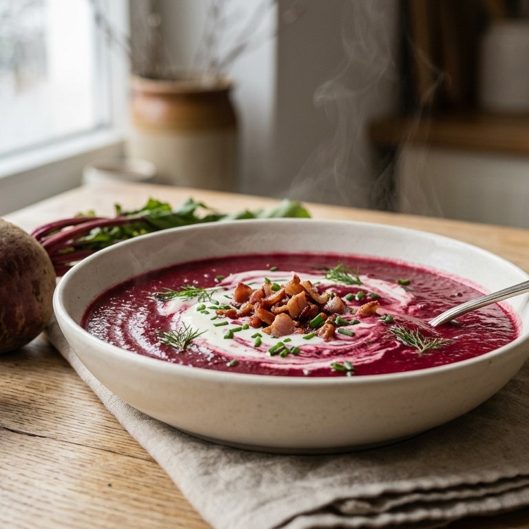 Rode bietensoep anders recept