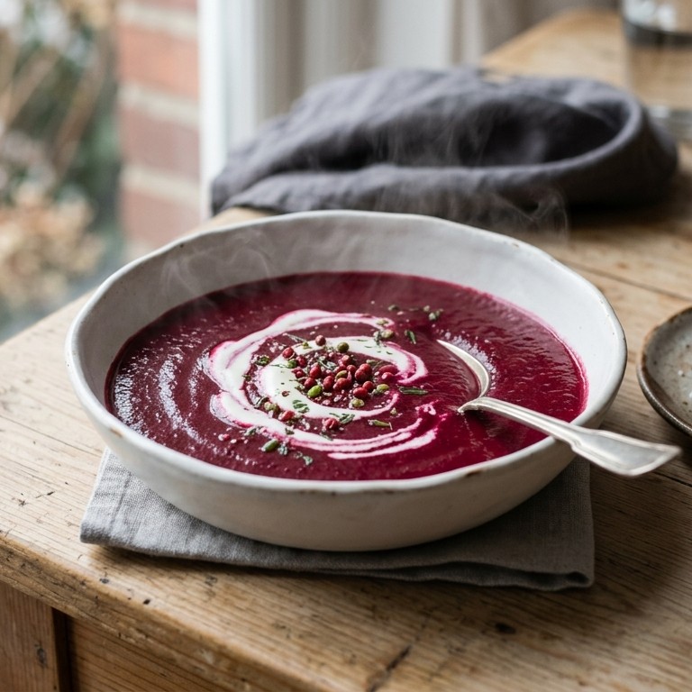 Rode bietensoep recept