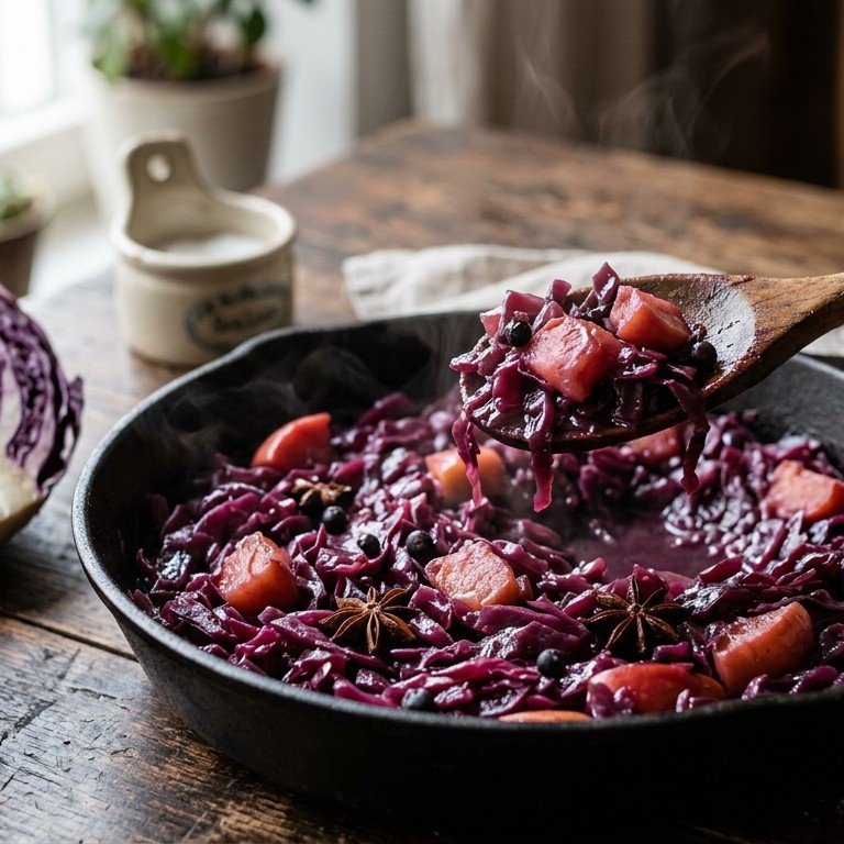 Rode kool met appel 2 recept