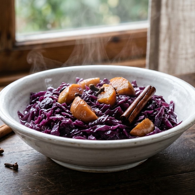 Rode kool met appel recept