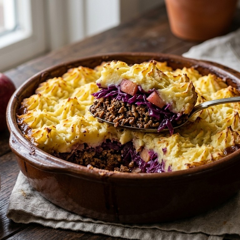 Rode kool ovenschotel recept