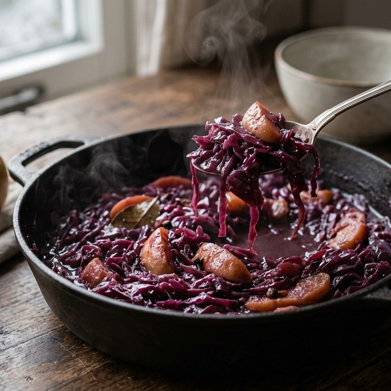 Rode kool van oma recept