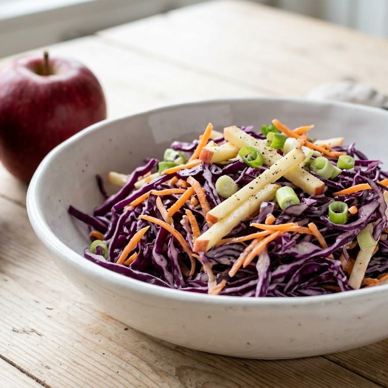 Rode koolsalade recept