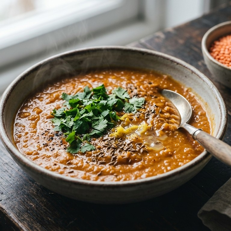 Rode Linzensoep recept