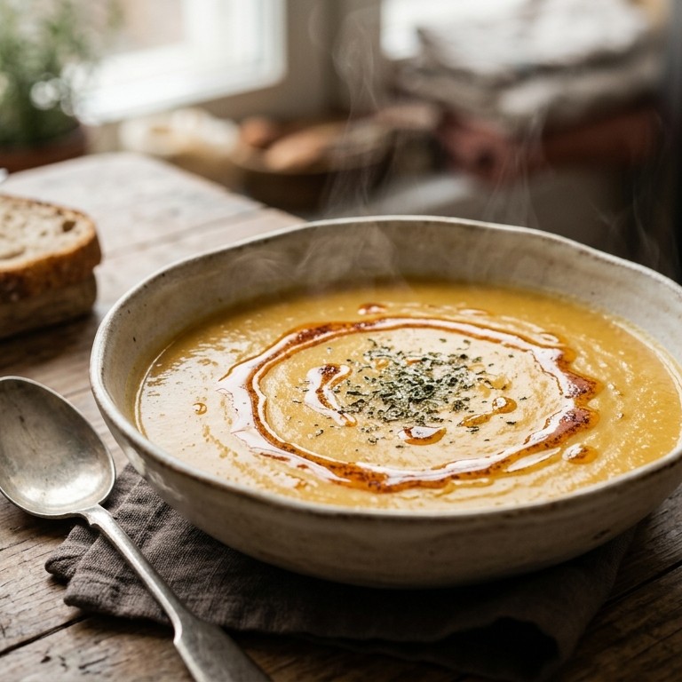 Rode linzensoep recept