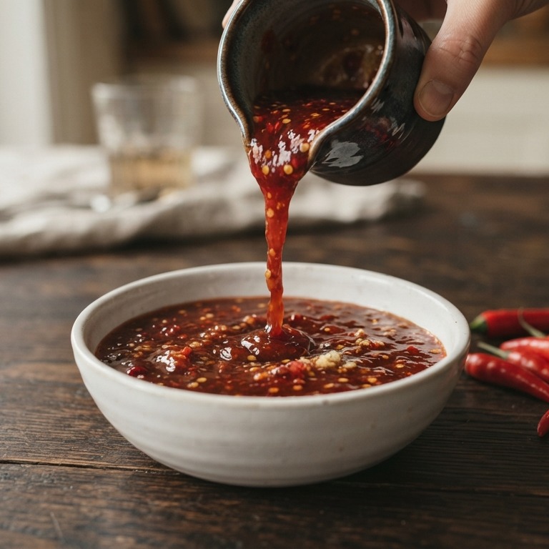 Rode pepersaus recept