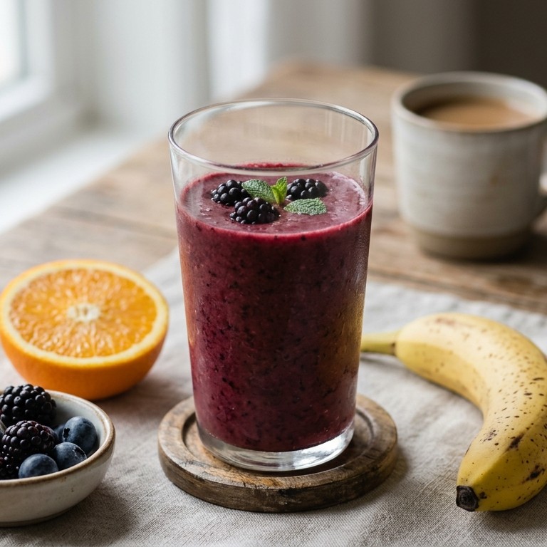 Rode smoothie recept