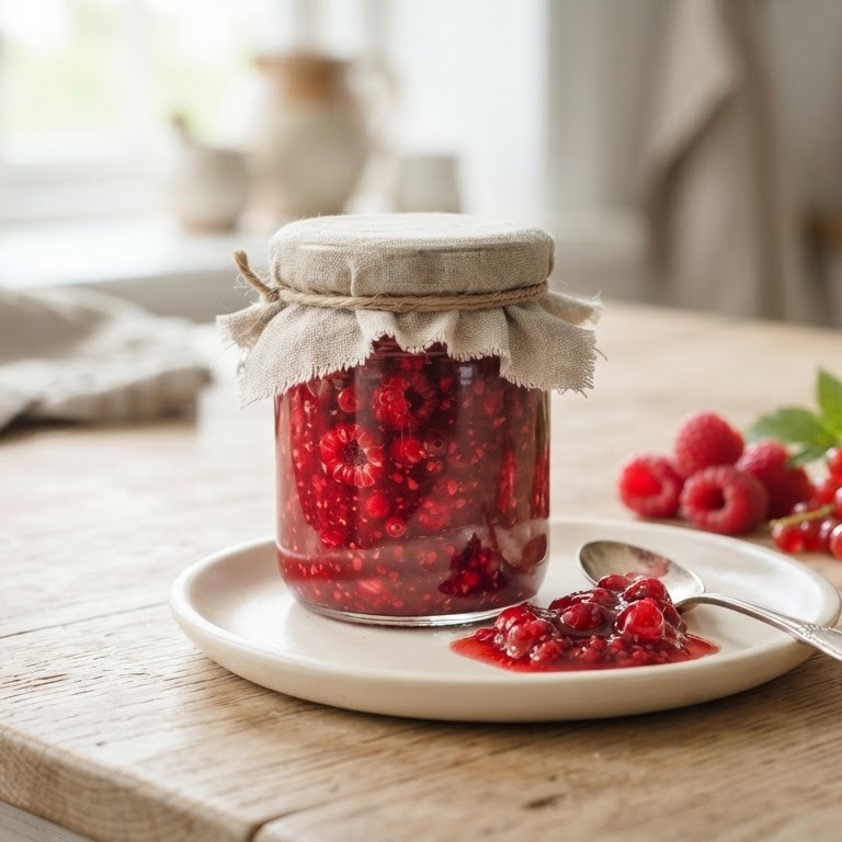 Rode vruchtenjam zonder suiker recept