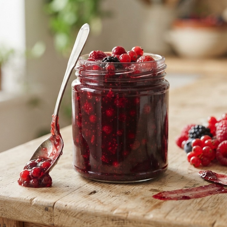 Rode vruchtenjam recept