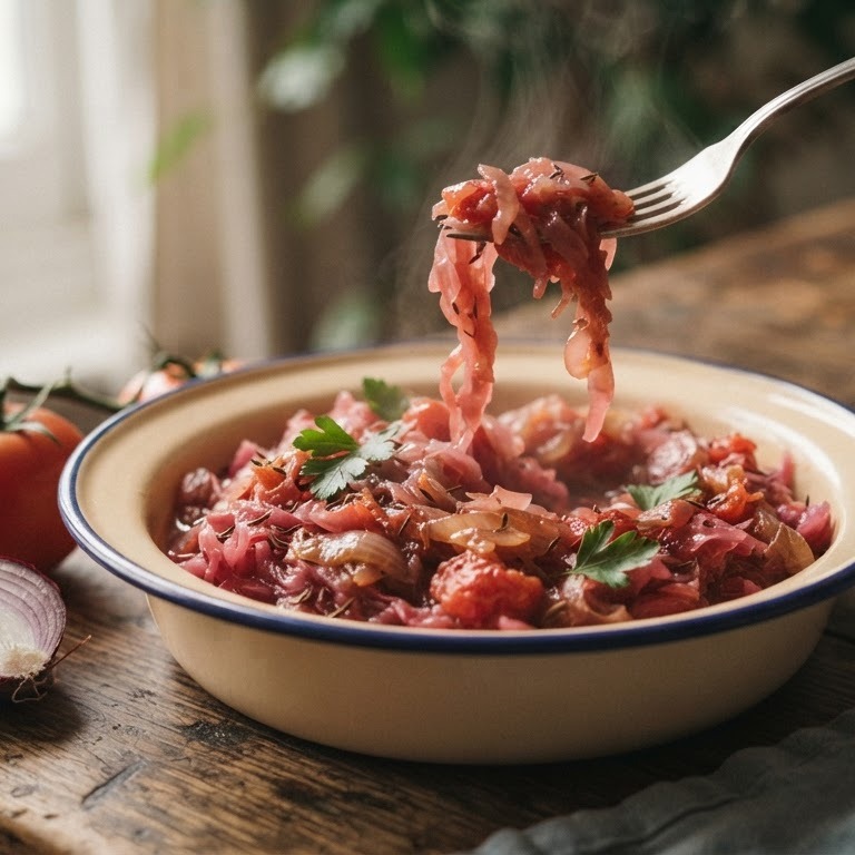 Rode zuurkool recept