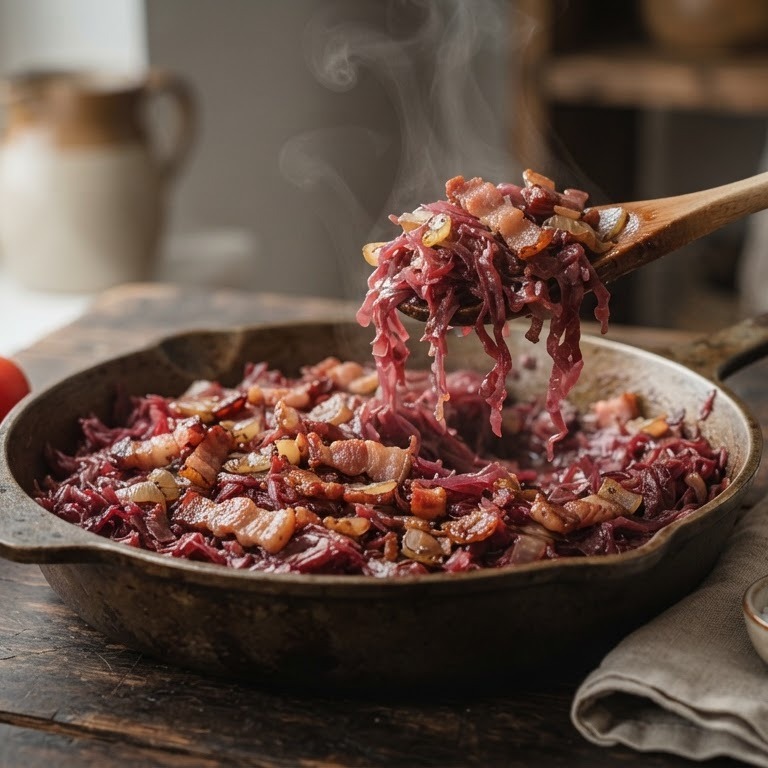 Rode zuurkool recept