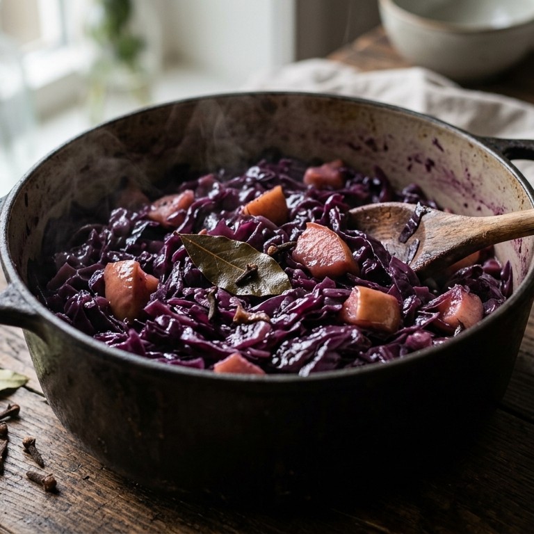 Rodekool met appel recept