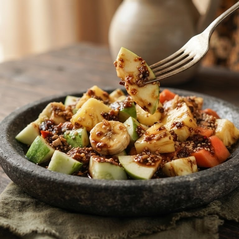 Roedjak Djawa recept