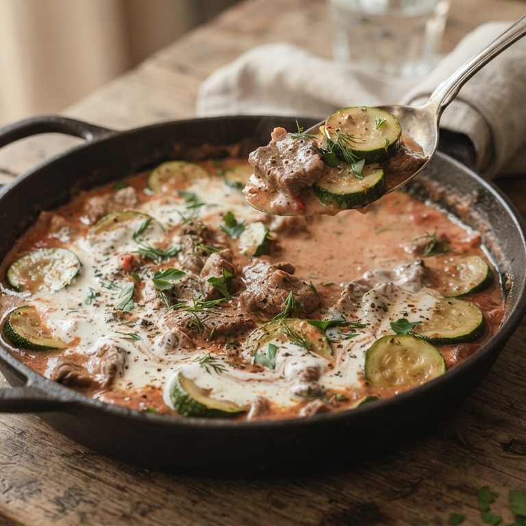 Roemeense courgette recept