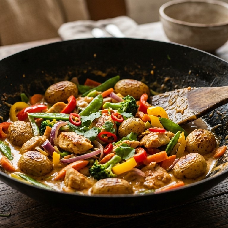 Roerbak a la Miranda recept