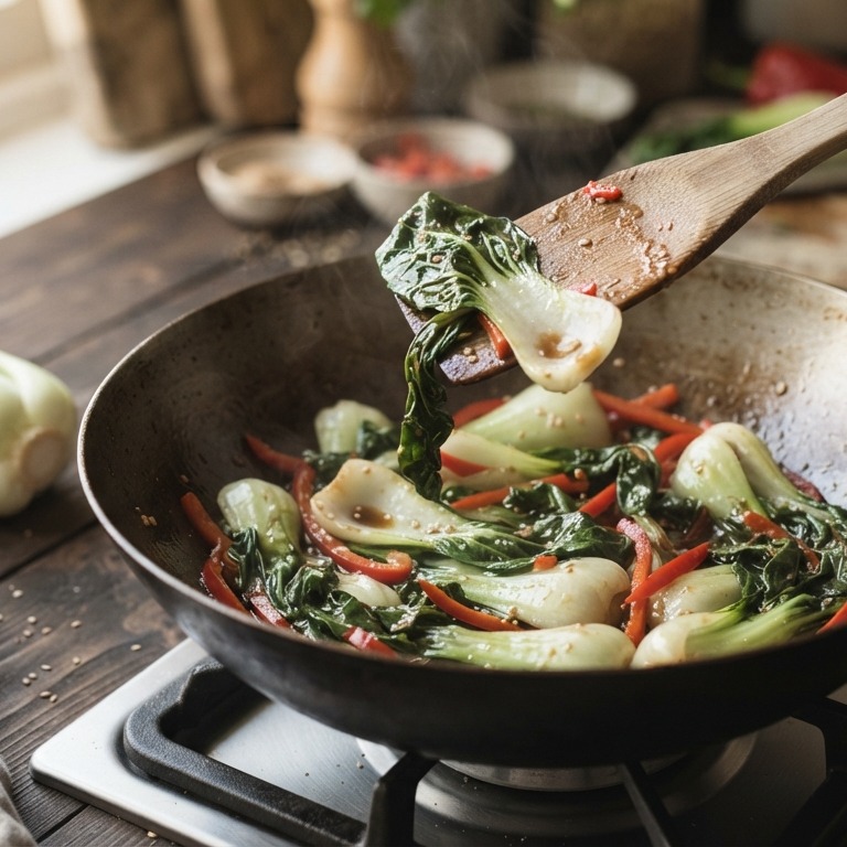 Roerbak paksoi recept