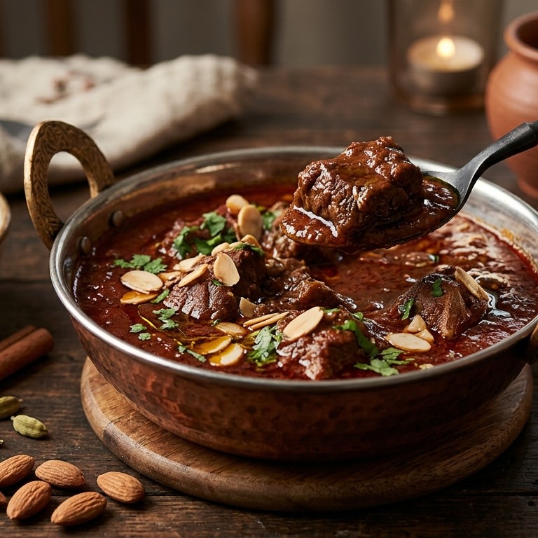 Rogan josh recept