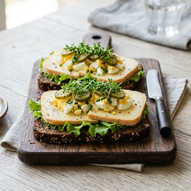 Roggebrood met port salut recept