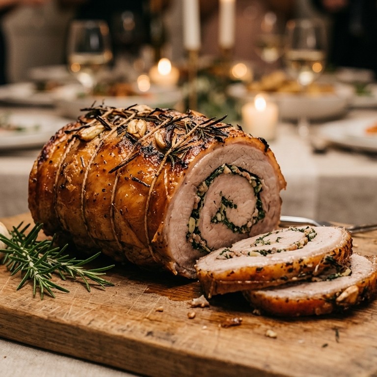 Rollade Fiorentina voor Italiaansbuffet recept