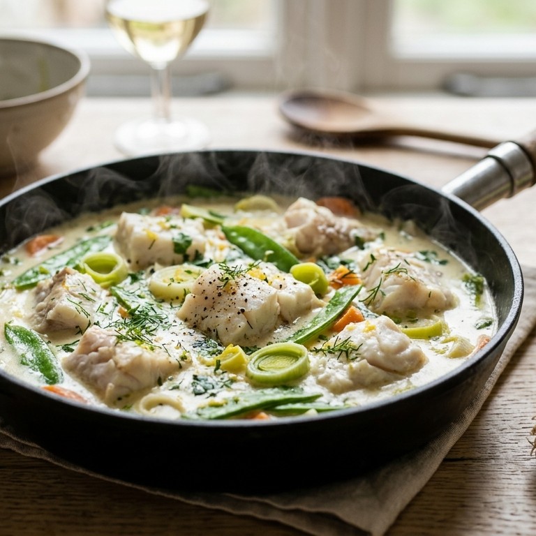 Romig visstoofpotje recept