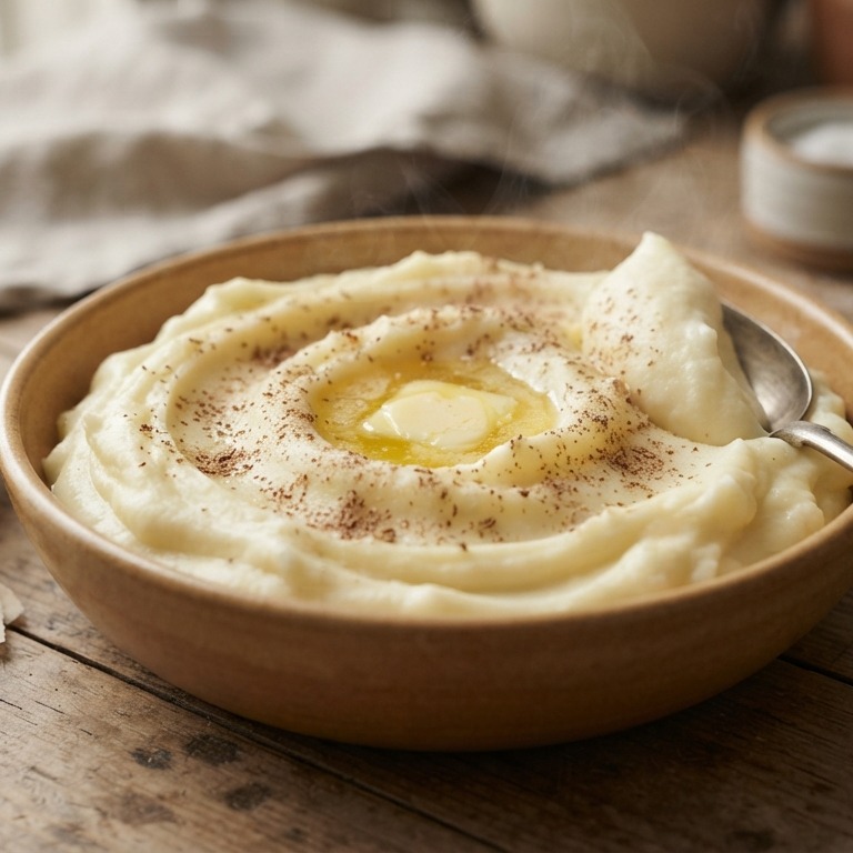 Romige aardappelpuree á la Branco recept