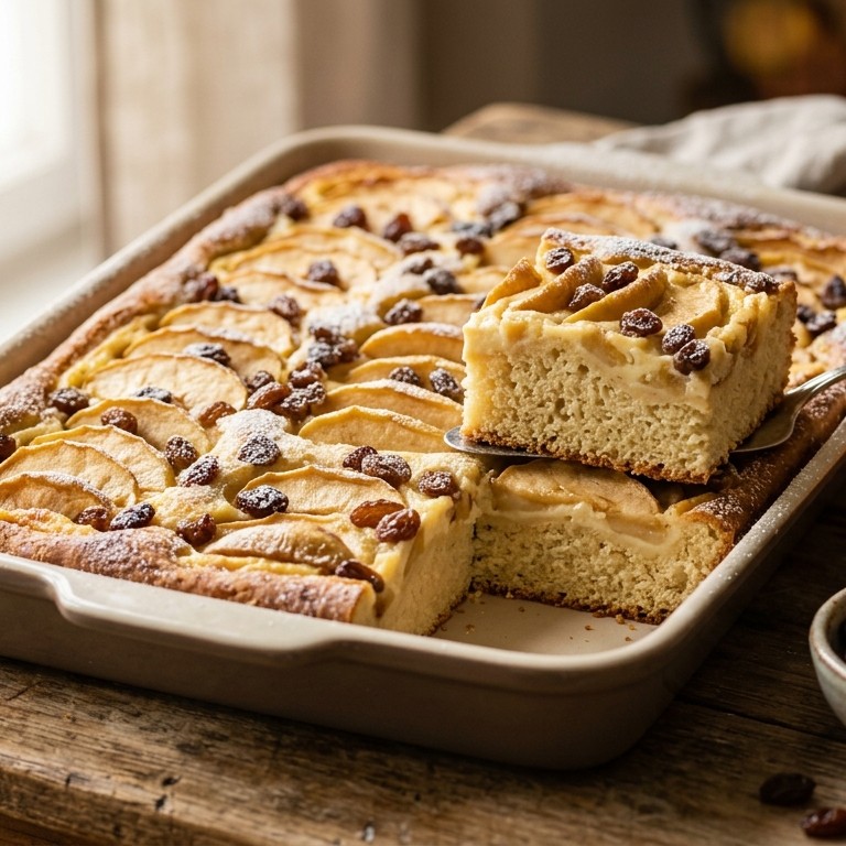 Romige appelcake recept