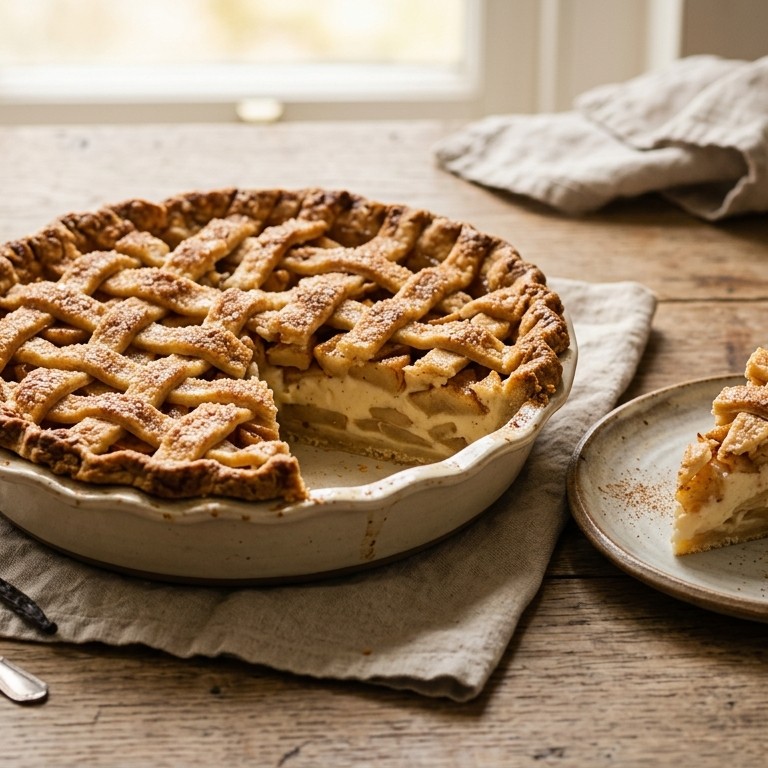 Romige Appeltaart recept