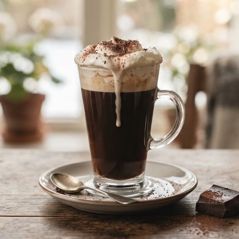 Romige Baileyskoffie recept