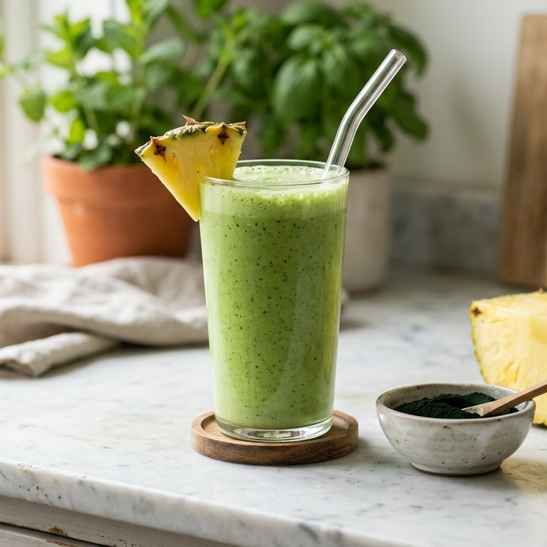 Romige bananen-smoothie recept