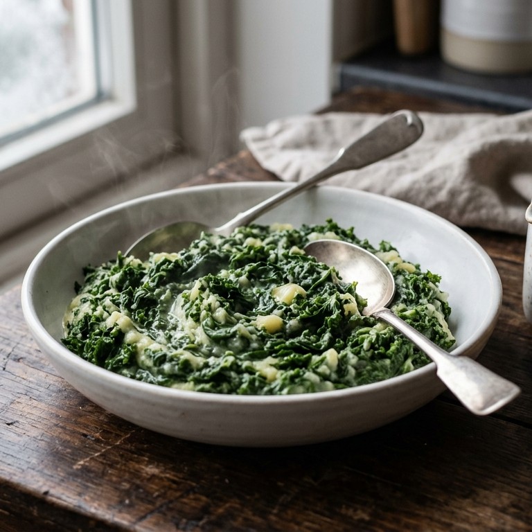 Romige boerenkool recept