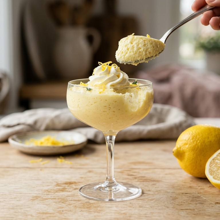 Romige citroenmousse recept