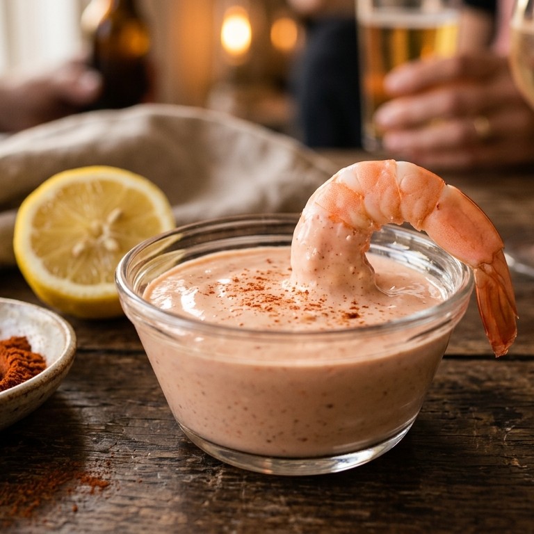 Romige cocktailsaus recept