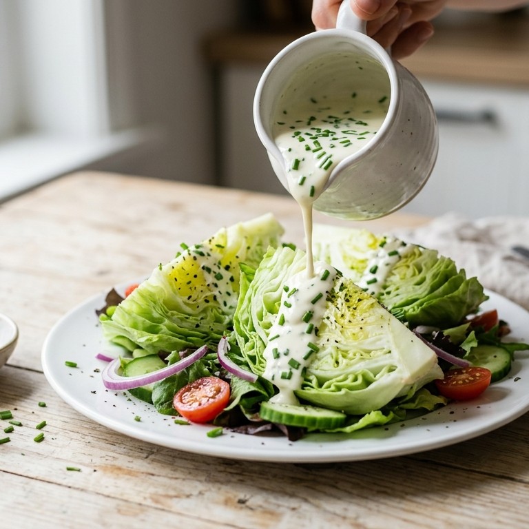 Romige dressing recept