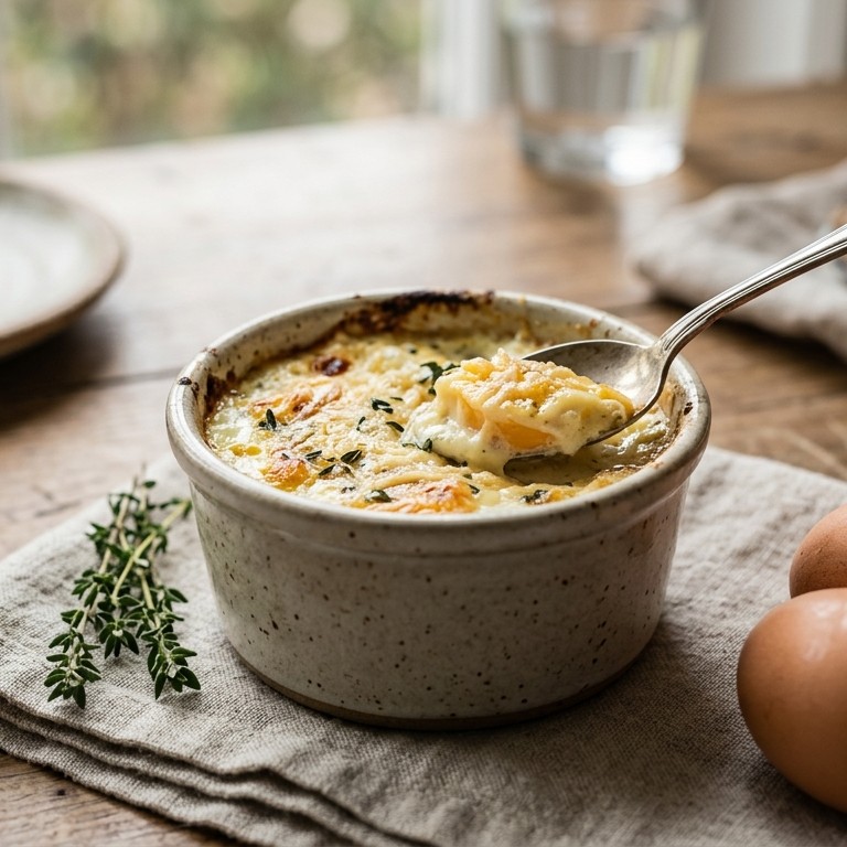 Romige eieren uit de oven recept