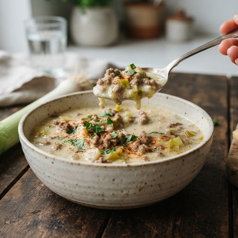 Romige kaassoep recept